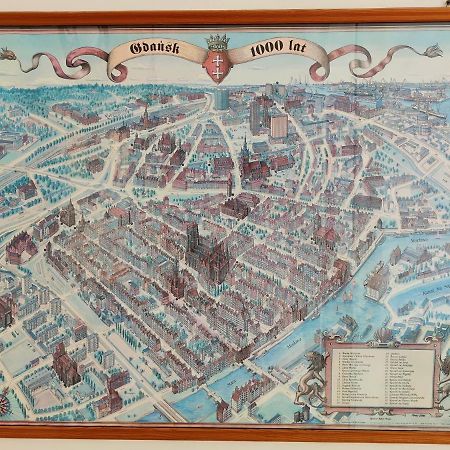 Be In Gdansk Apartments - In The Heart Of The Old Town - Szeroka 61/63 외부 사진