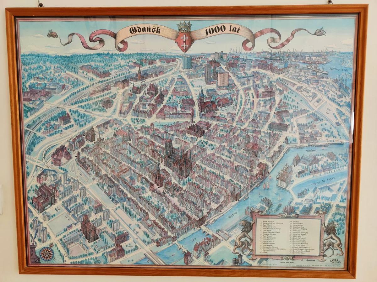 Be In Gdansk Apartments - In The Heart Of The Old Town - Szeroka 61/63 외부 사진