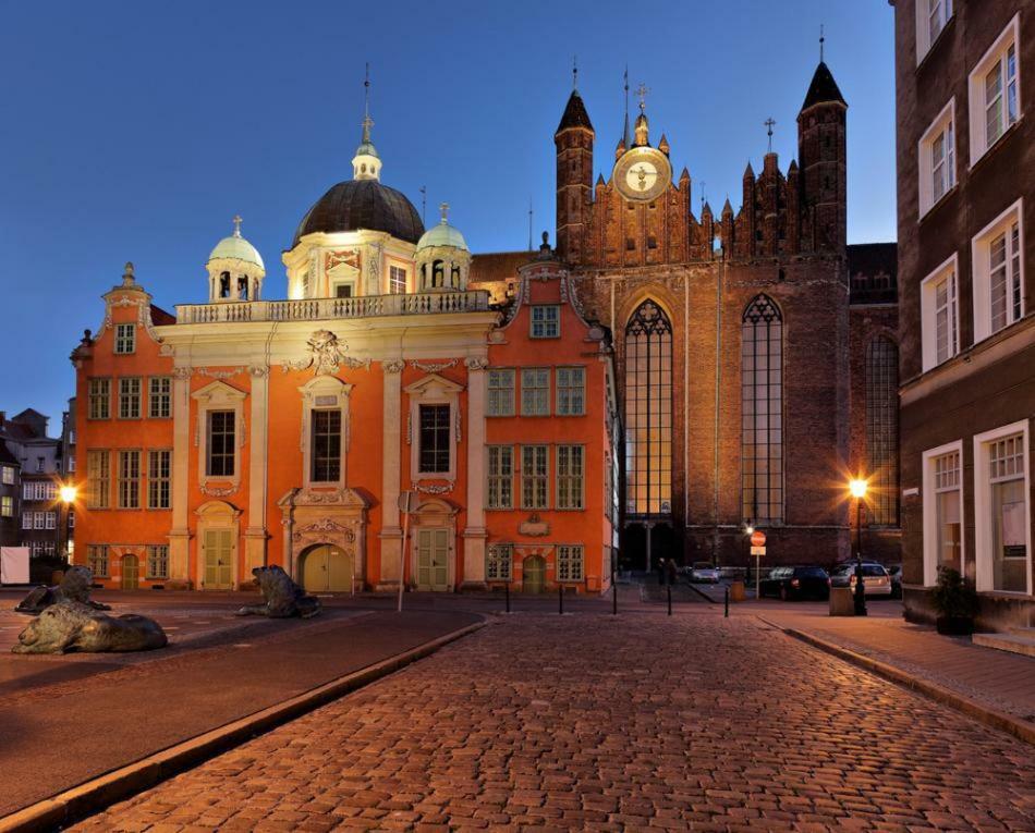 Be In Gdansk Apartments - In The Heart Of The Old Town - Szeroka 61/63 외부 사진